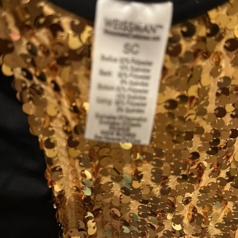 Weissman sequin jazz